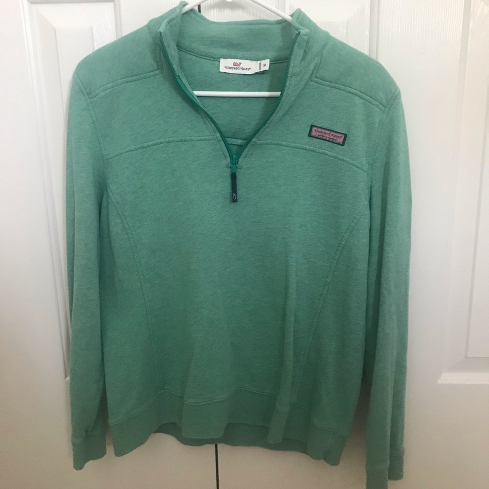 Green Vineyard Vines Shep Shirt